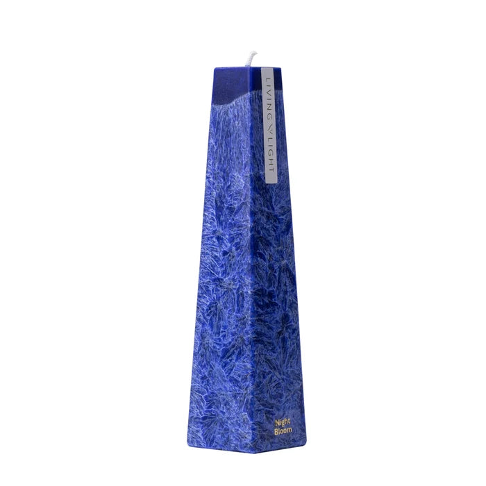 Living Light Icicle Night Bloom Candle Mini