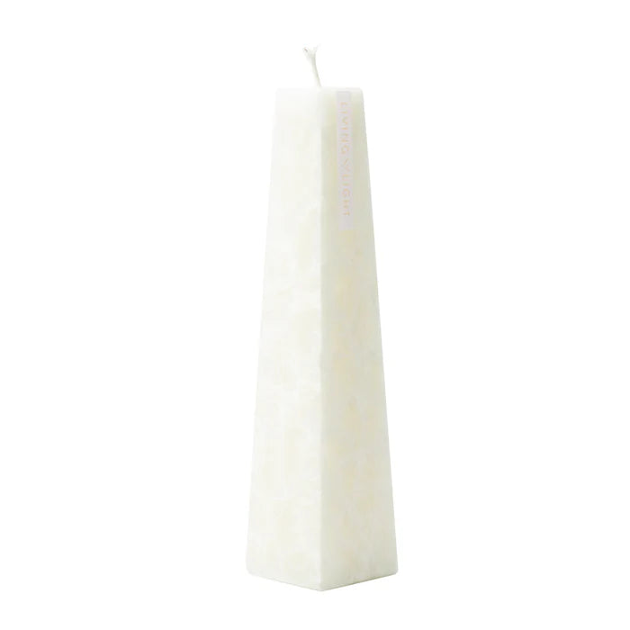 Living Light Icicle Candle Pinot Blanc Mini