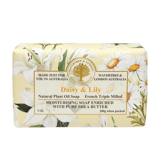 Wavertree & London Daisy & Lily Soap Bar