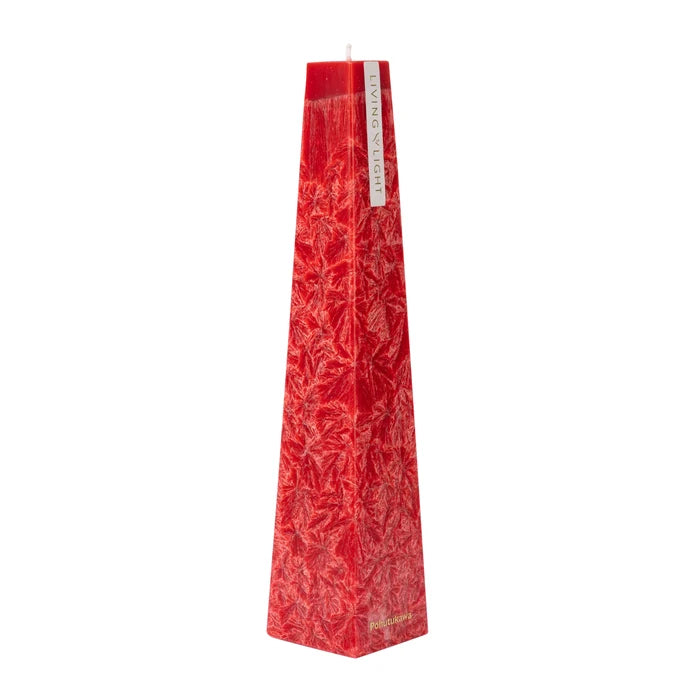 Living Light Pohutukawa Icicle Candle Petite
