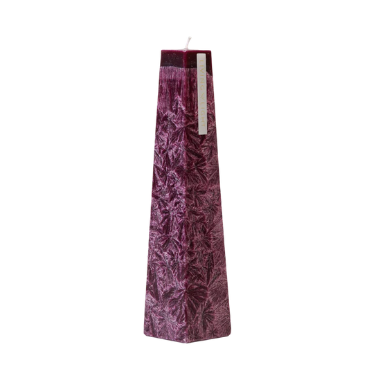 Living Light Icicle Candle Wild Plum Mini
