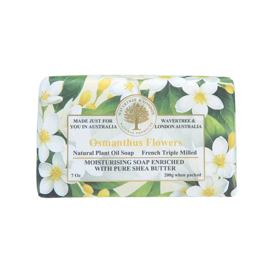 Wavertree & London Osmanthus Soap Bar