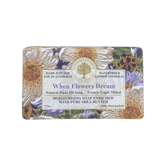 Wavertree & London When Flowers Dream Soap Bar