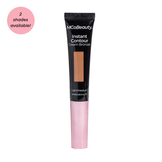 MCoBeauty Instant Contour Cream Bronzer Light/Medium