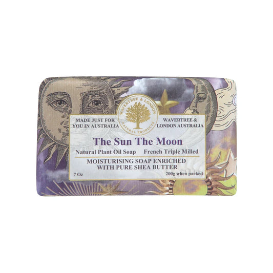Wavertree & London The Sun The Moon Soap Bar