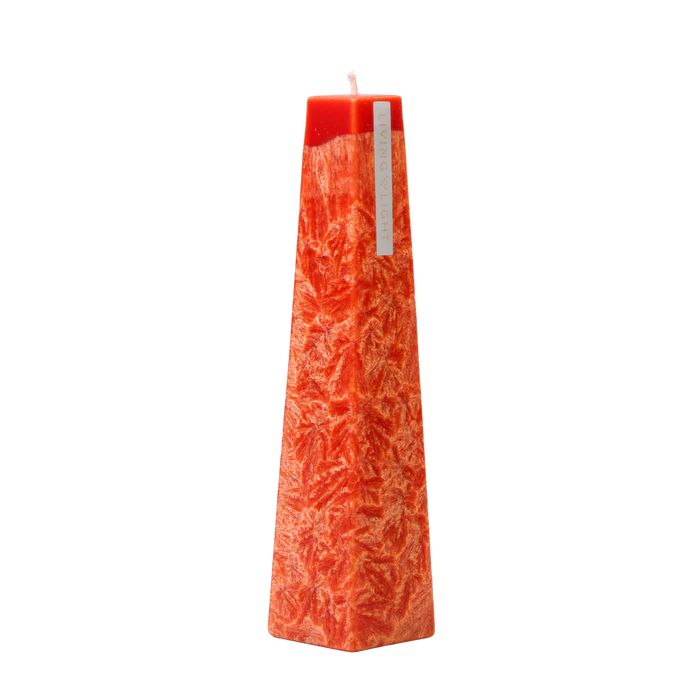 Living Light Icicle Candle Gauva Passion Mini